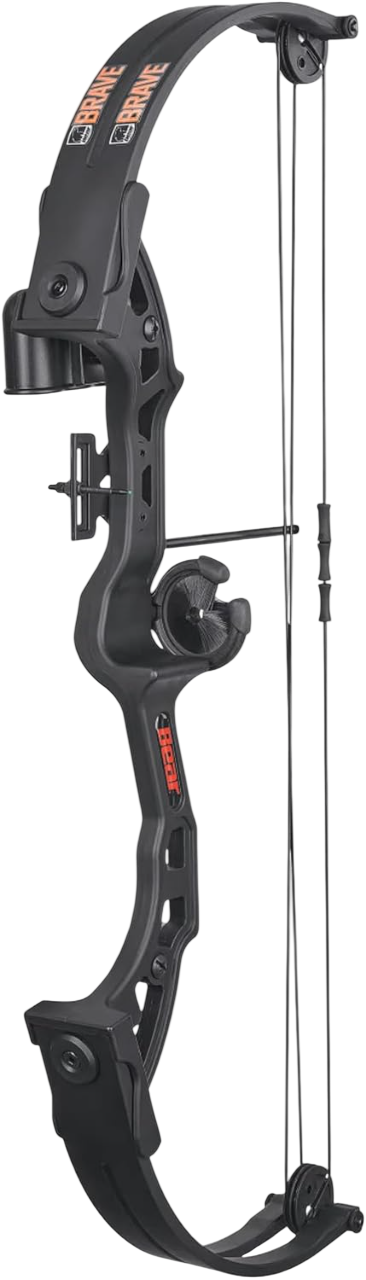 Brave Youth Bow Includes Whisker Biscuit