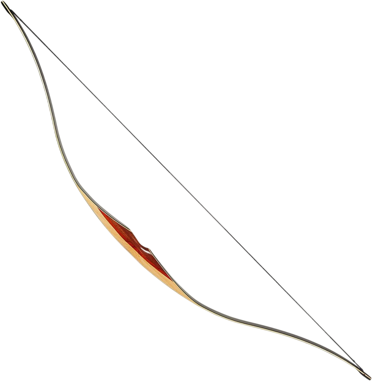 Traditional Laminated Recurve Bow by Toelke
