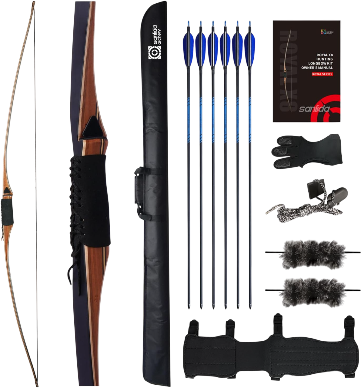 Archery 68" Royal X8 Longbow